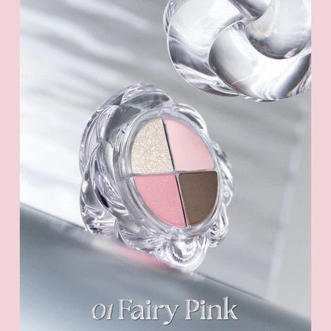 Kbeauty Glass Skin Muzigae Mansion Muzigae Mansion Twist Pot Eye Palette 01 Fairy Pink 4.5g 
