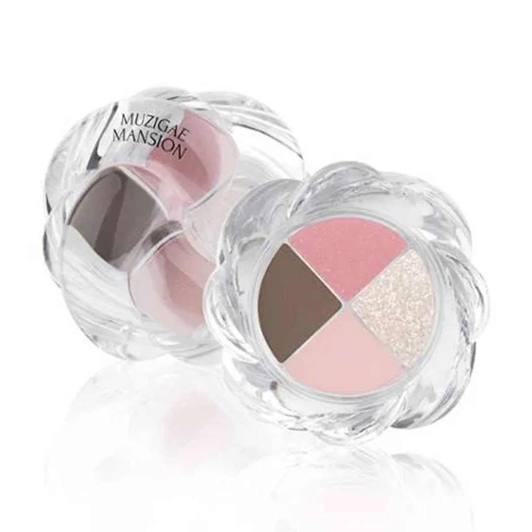 Kbeauty Glass Skin Muzigae Mansion Muzigae Mansion Twist Pot Eye Palette 01 Fairy Pink 4.5g 