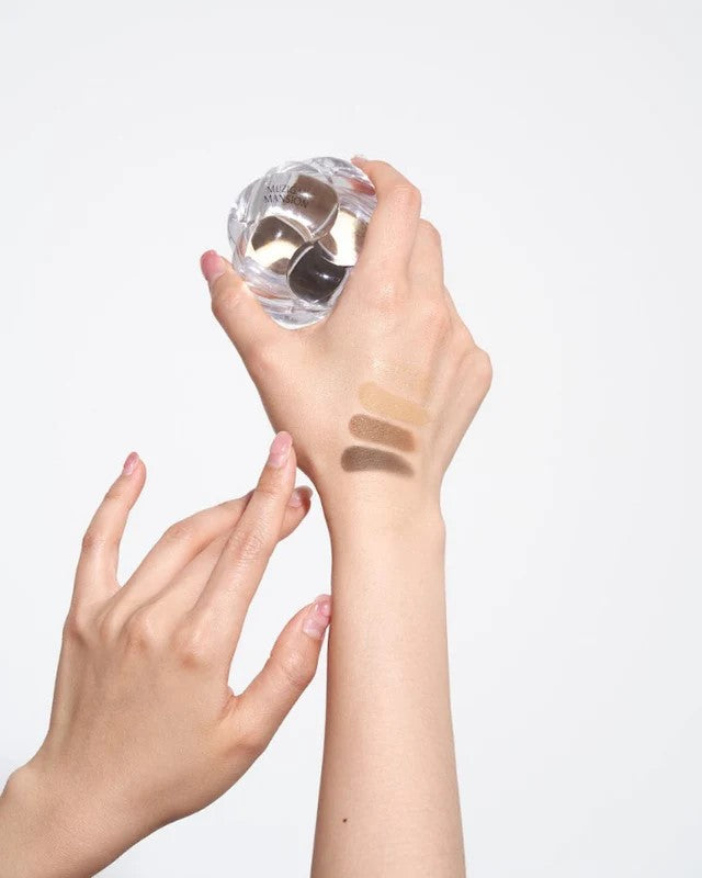Kbeauty Glass Skin Muzigae Mansion Muzigae Mansion Twist Pot Eye Palette 03 Mute Brown 4.5g 