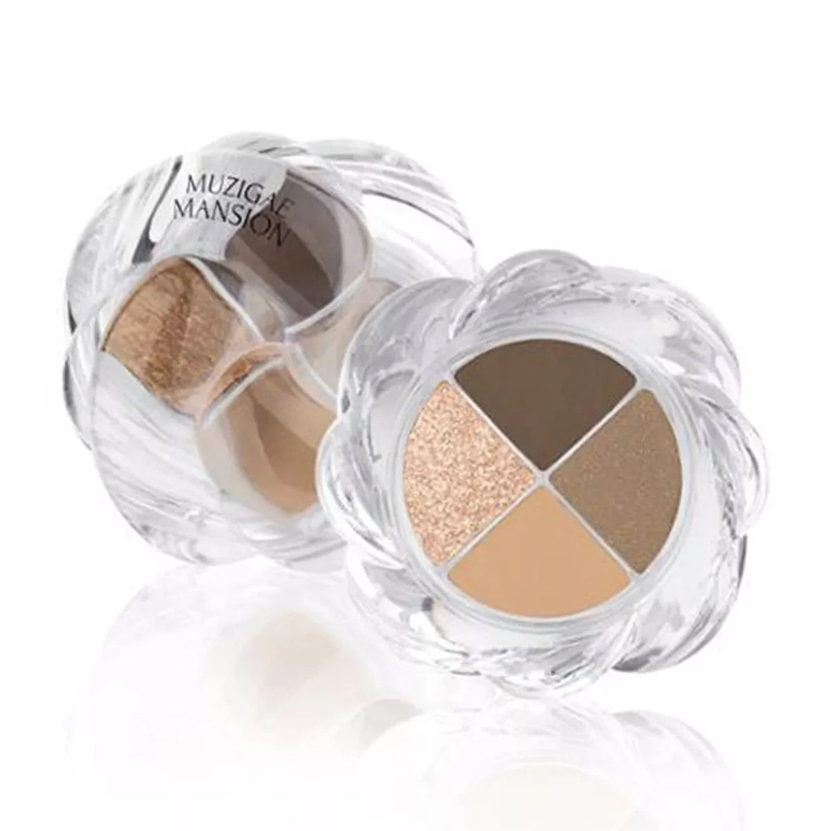 Kbeauty Glass Skin Muzigae Mansion Muzigae Mansion Twist Pot Eye Palette 03 Mute Brown 4.5g 