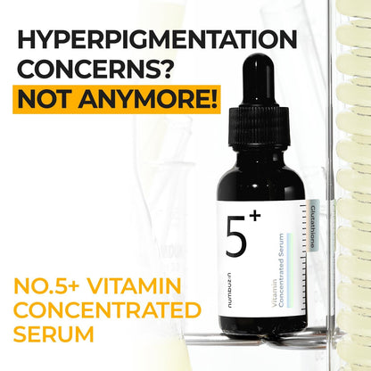 Kbeauty Glass Skin Numbuzin No.5 Vitamin Concentrated Series 
