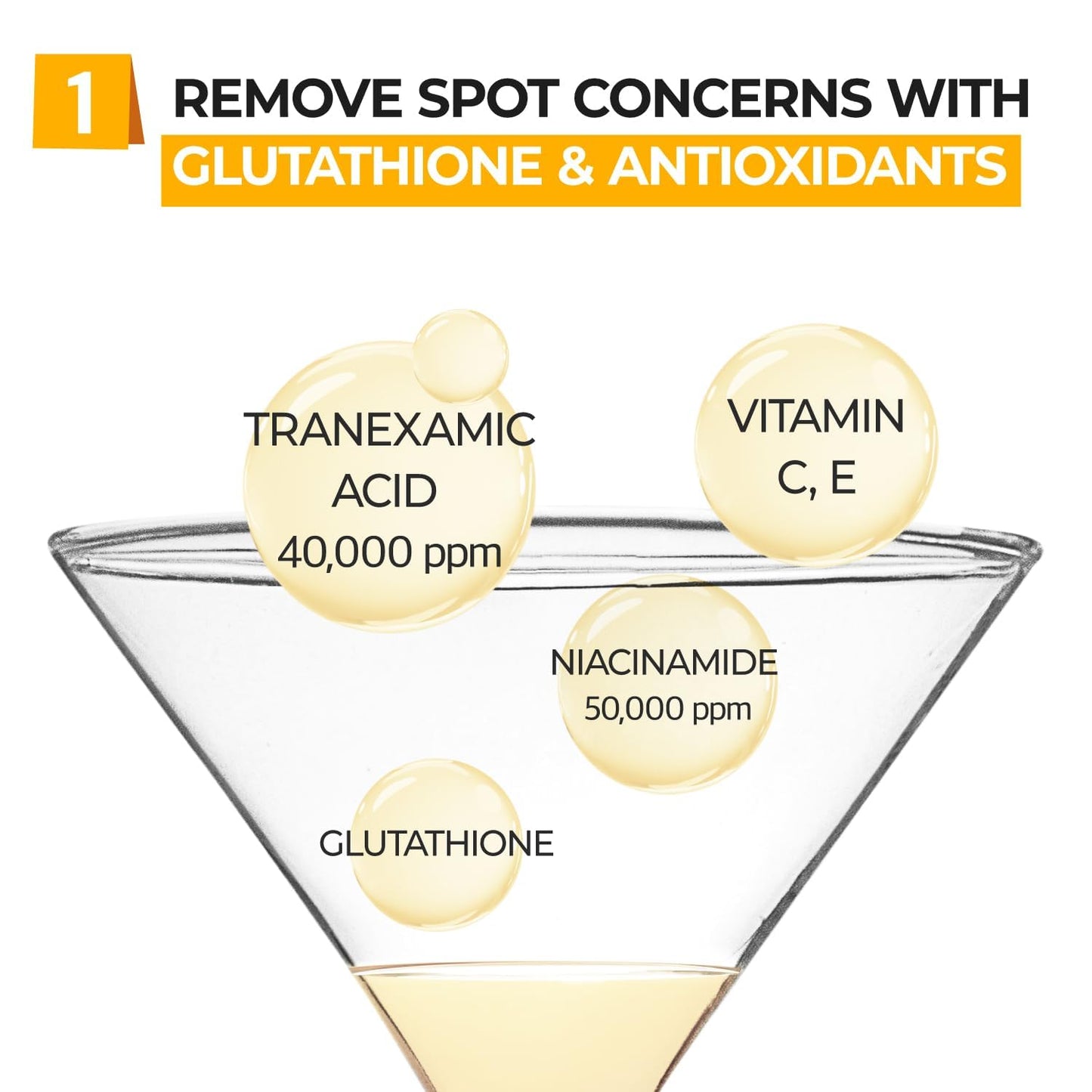 Kbeauty Glass Skin Numbuzin No.5 Vitamin Concentrated Series 
