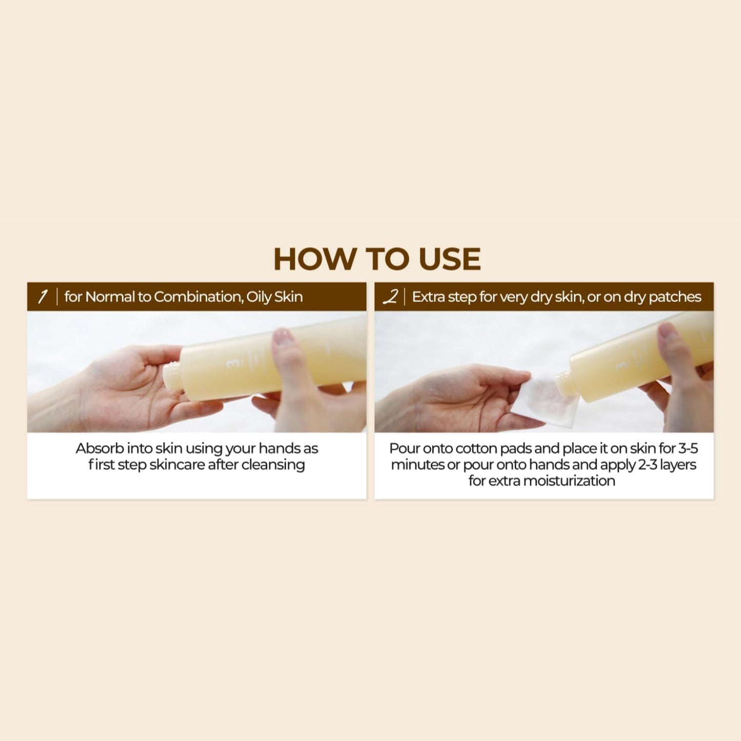 Kbeauty Glass Skin Numbuzin No.3 Super Glowing Essence Toner 