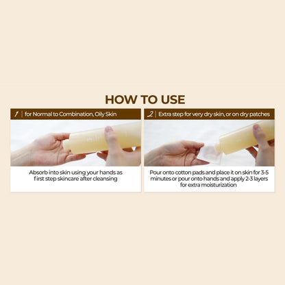 Kbeauty Glass Skin Numbuzin No.3 Super Glowing Essence Toner 