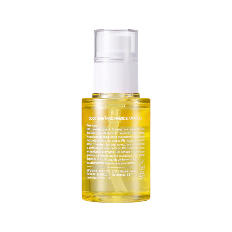 Kbeauty Glass Skin Nature Republic Good Skin Ampoule 