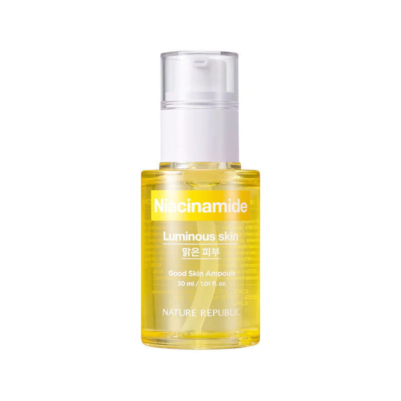Kbeauty Glass Skin Nature Republic Good Skin Ampoule 