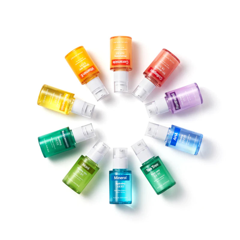 Wholesale Quantity Discount Bulk Pack Kbeauty Glass Skin Nature Republic Good Skin Ampoule 