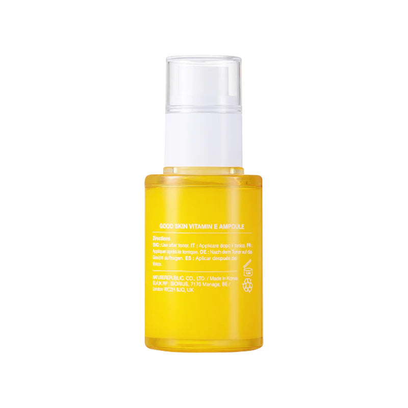 Wholesale Quantity Discount Bulk Pack Kbeauty Glass Skin Nature Republic Good Skin Ampoule 