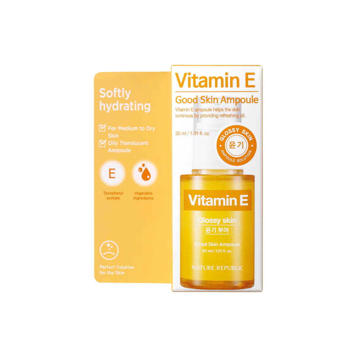 Wholesale Quantity Discount Bulk Pack Kbeauty Glass Skin Nature Republic Good Skin Ampoule 