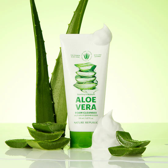 Wholesale Quantity Discount Bulk Pack Kbeauty Glass Skin Nature Republic Soothing & Moisture Aloe Vera 