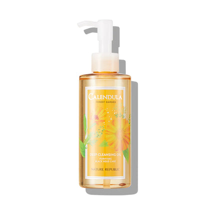 Wholesale Quantity Discount Bulk Pack Kbeauty Glass Skin Nature Republic Forest Garden Cleansing Oil 
