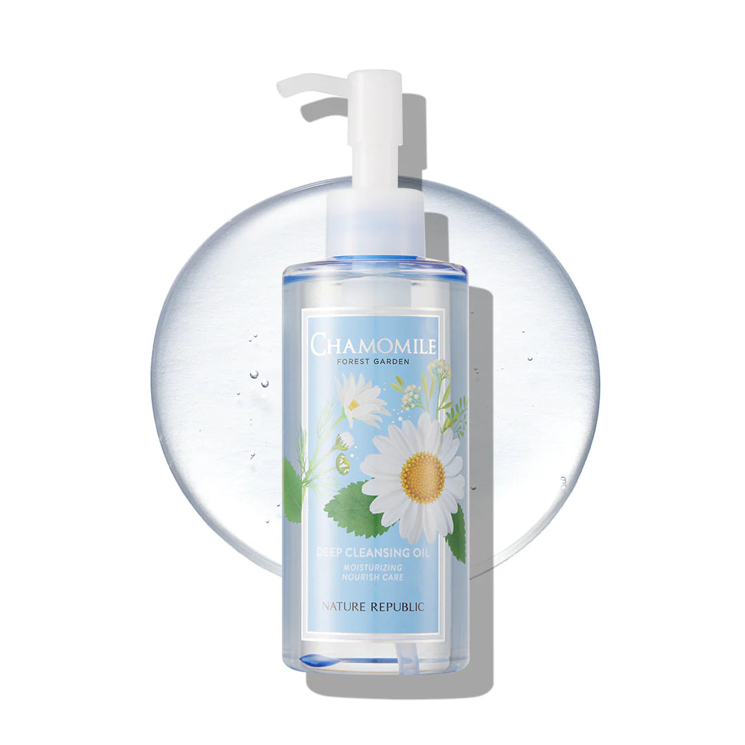 Wholesale Quantity Discount Bulk Pack Kbeauty Glass Skin Nature Republic Forest Garden Cleansing Oil 