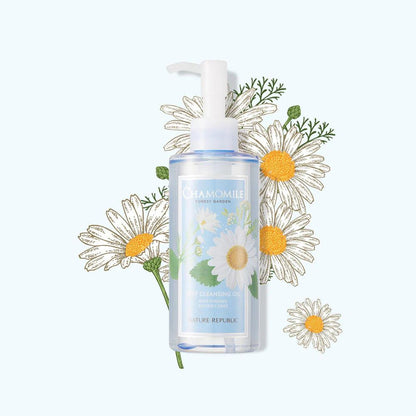 Kbeauty Glass Skin Nature Republic Forest Garden Chamomile Cleansing Oil 