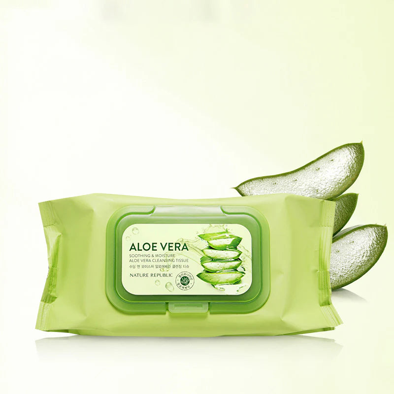 Kbeauty Glass Skin Nature Republic Soothing & Moisture Aloe Vera 