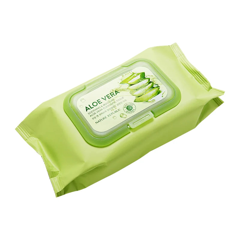 Kbeauty Glass Skin Nature Republic Soothing & Moisture Aloe Vera 