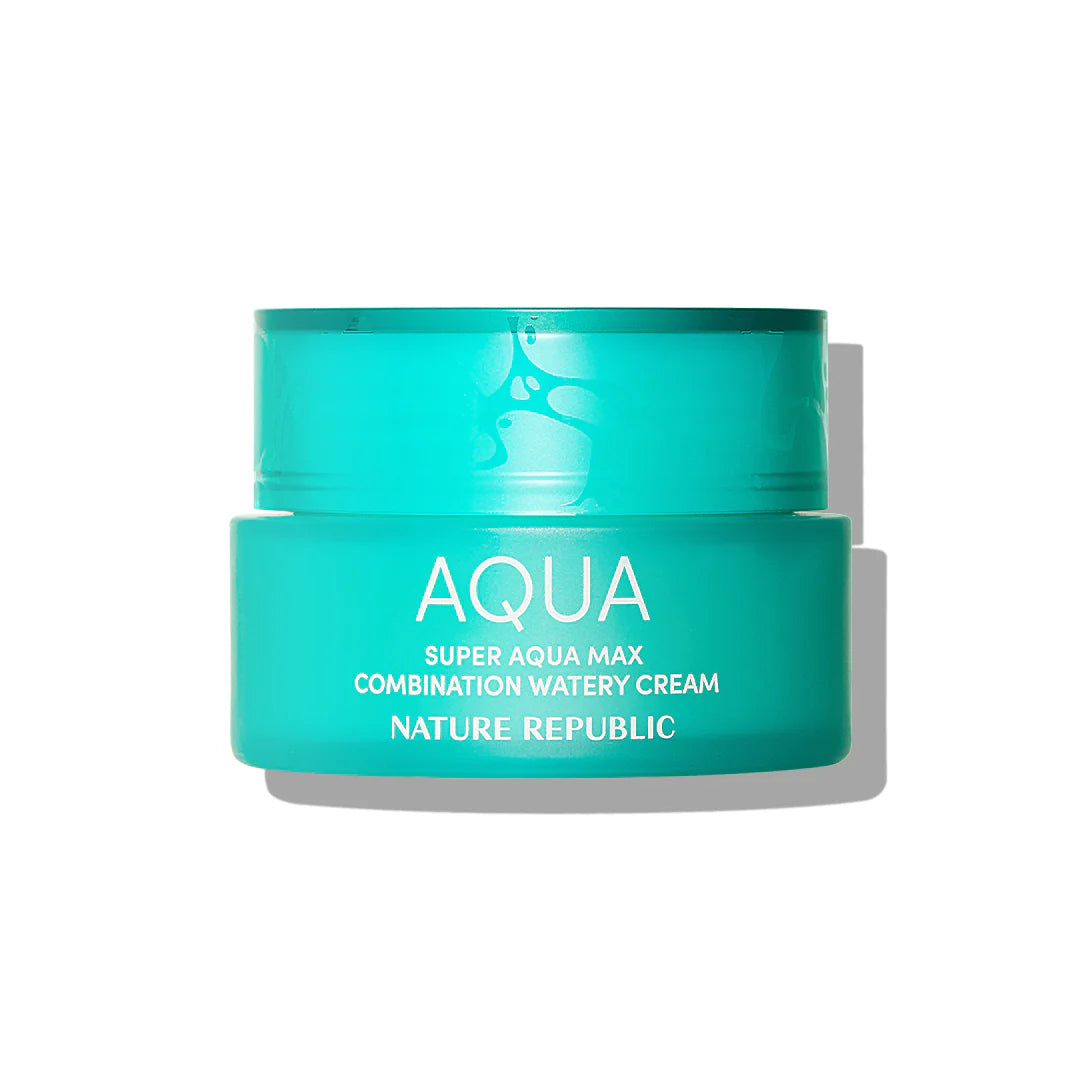 Kbeauty Glass Skin Nature Republic Super Aqua Max Watery 