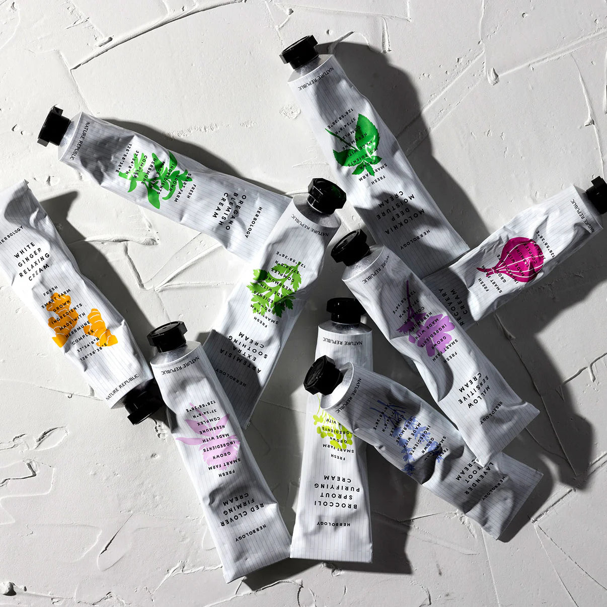 Kbeauty Glass Skin Nature Republic Herbology 