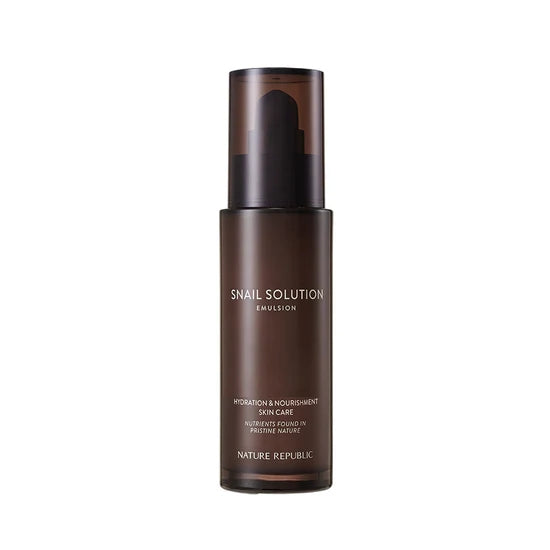 Kbeauty Glass Skin Nature Republic Snail Solution Essential 