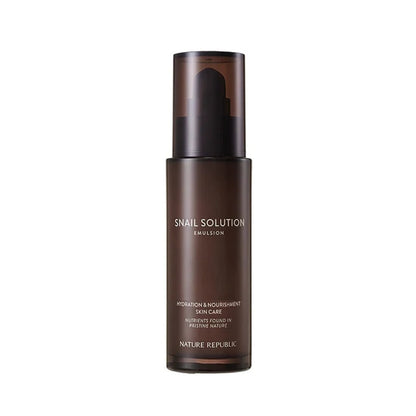 Kbeauty Glass Skin Nature Republic Snail Solution Essential 