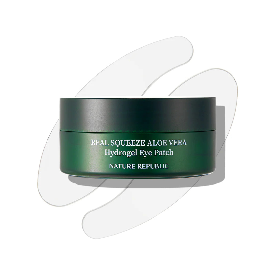 Kbeauty Glass Skin Nature Republic Real Squeeze Aloe Vera 