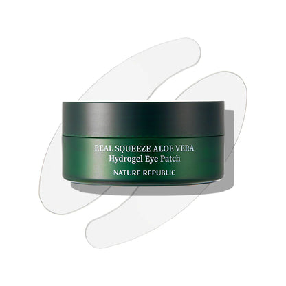 Kbeauty Glass Skin Nature Republic Real Squeeze Aloe Vera 