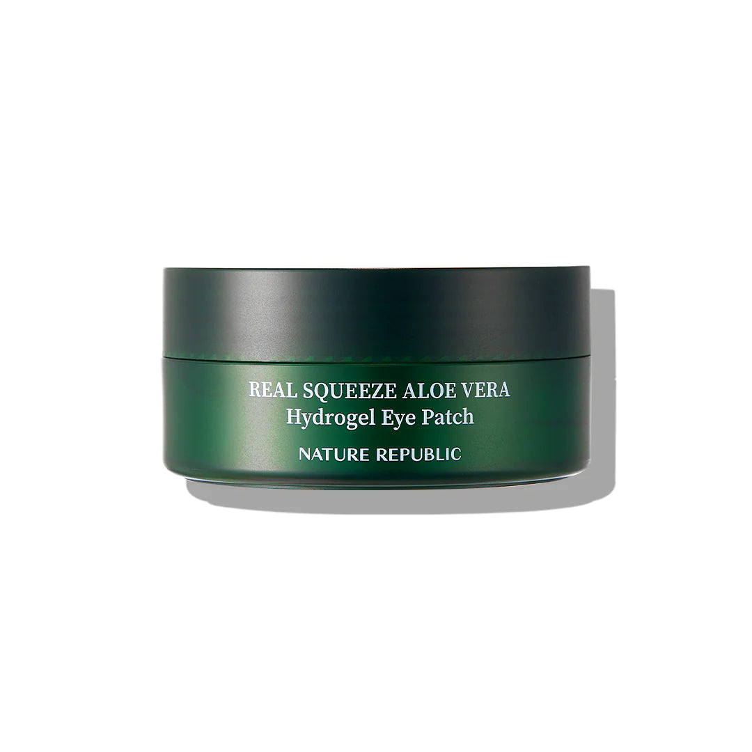 Kbeauty Glass Skin Nature Republic Real Squeeze Aloe Vera 