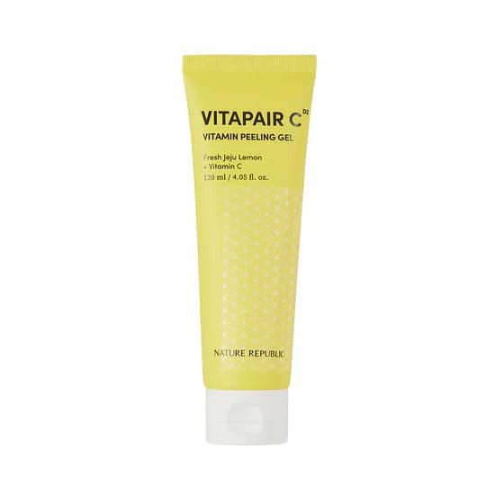 Kbeauty Glass Skin Nature Republic Vitapair C Vitamin Peeling Gel 120ml 