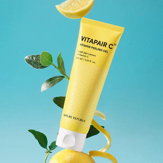 Kbeauty Glass Skin Nature Republic Vitapair C Vitamin Peeling Gel 120ml 