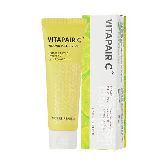 Kbeauty Glass Skin Nature Republic Vitapair C Vitamin Peeling Gel 120ml 