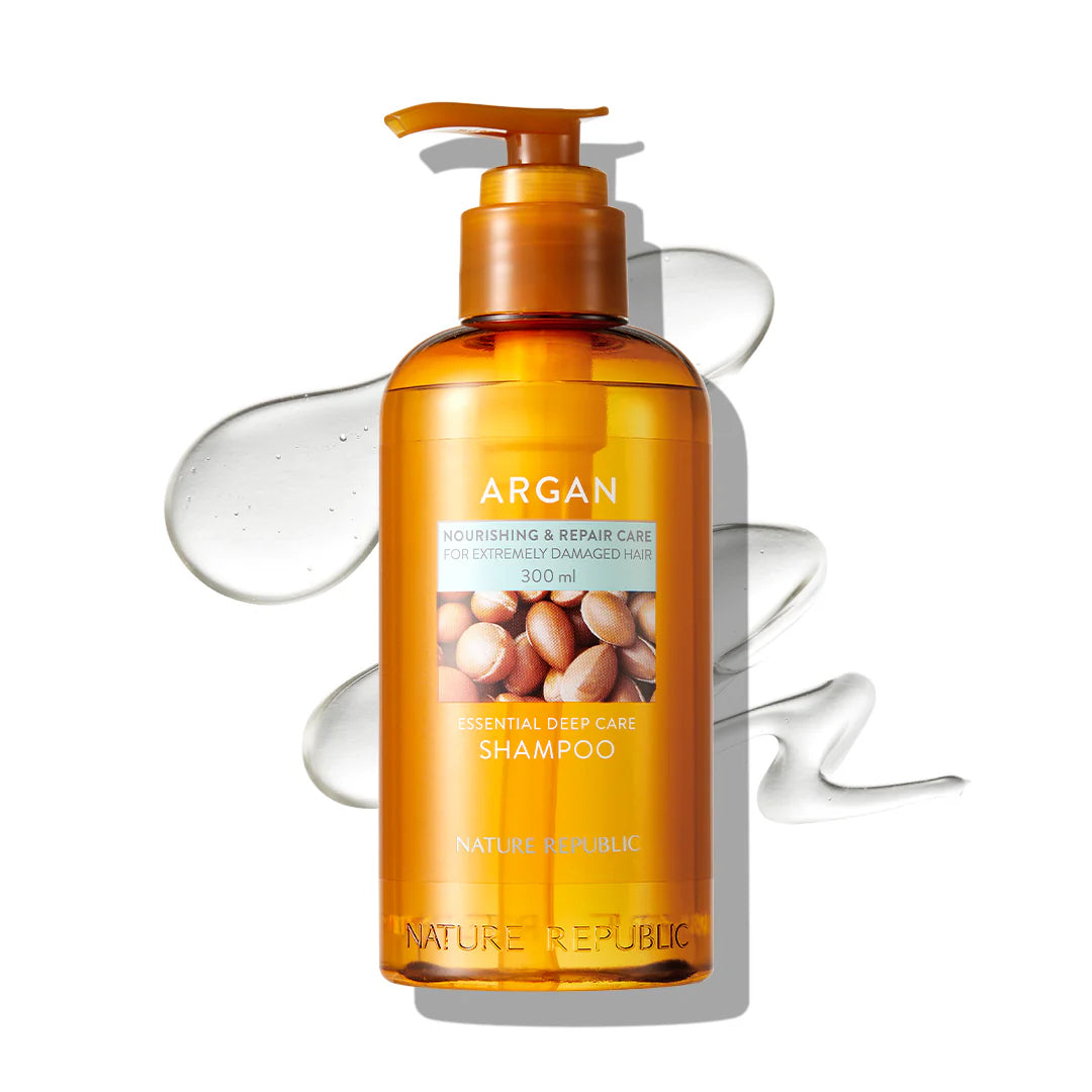 Kbeauty Glass Skin Nature Republic Argan Essential 