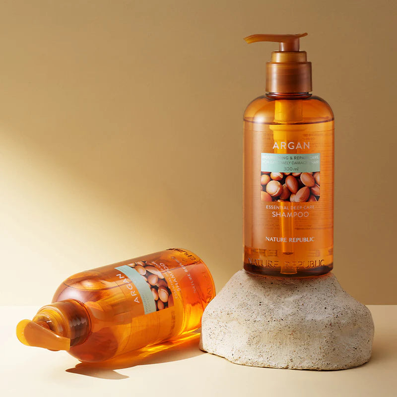 Kbeauty Glass Skin Nature Republic Argan Essential 