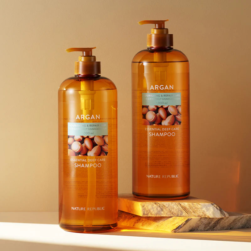 Kbeauty Glass Skin Nature Republic Argan Essential 