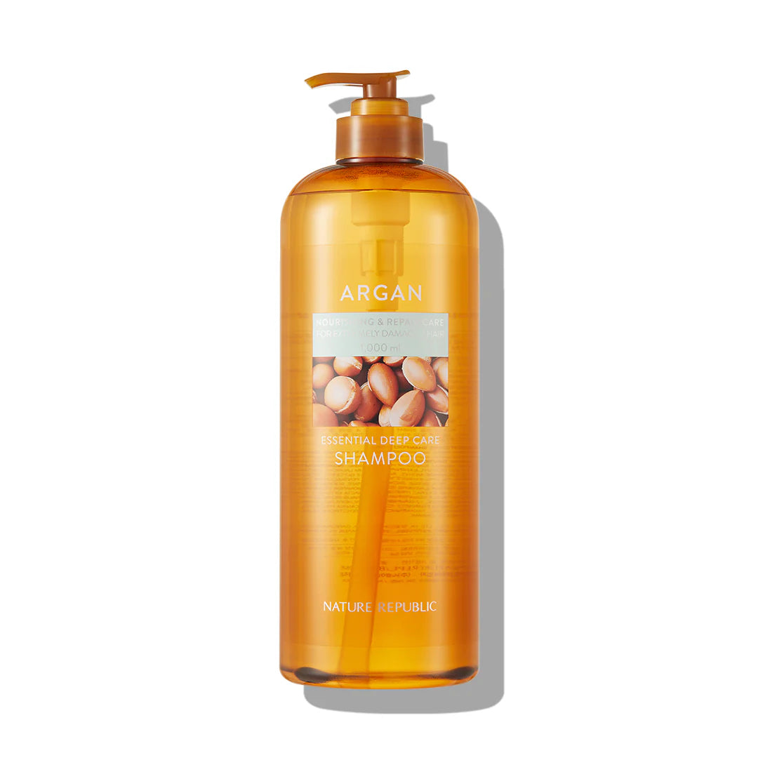 Kbeauty Glass Skin Nature Republic Argan Essential 