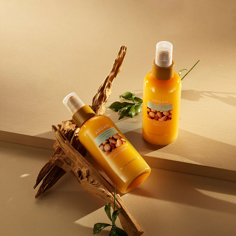 Kbeauty Glass Skin Nature Republic Argan Essential 