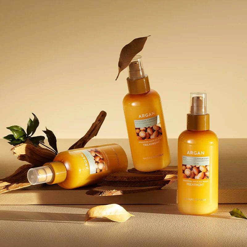 Kbeauty Glass Skin Nature Republic Argan Essential 
