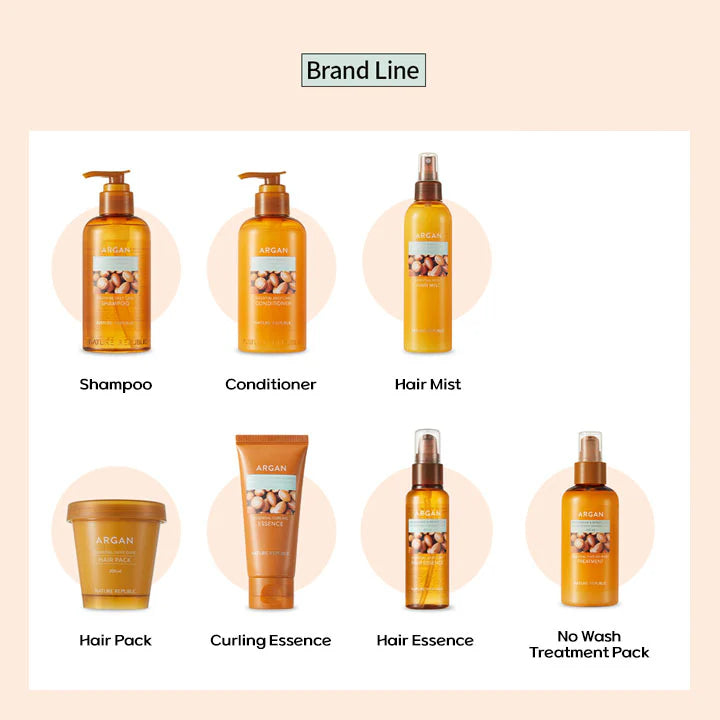 Kbeauty Glass Skin Nature Republic Argan Essential 