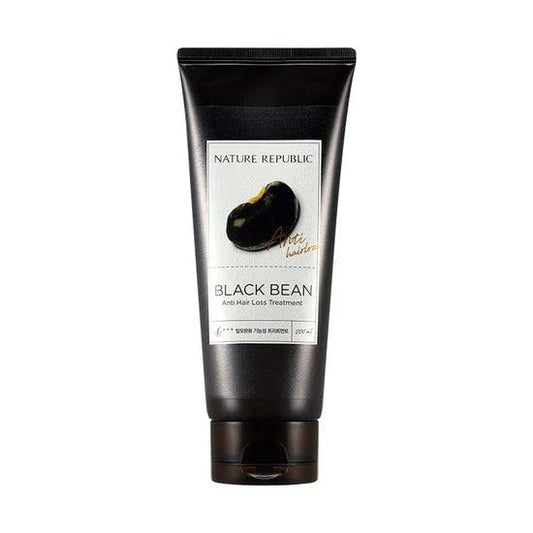 Kbeauty Glass Skin Nature Republic Black Bean Invigorating Hair Treatment 