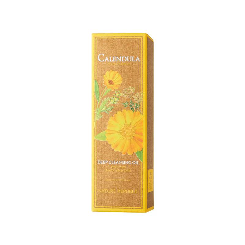 Kbeauty Glass Skin Nature Republic Forest Garden Calendula Cleansing Oil 