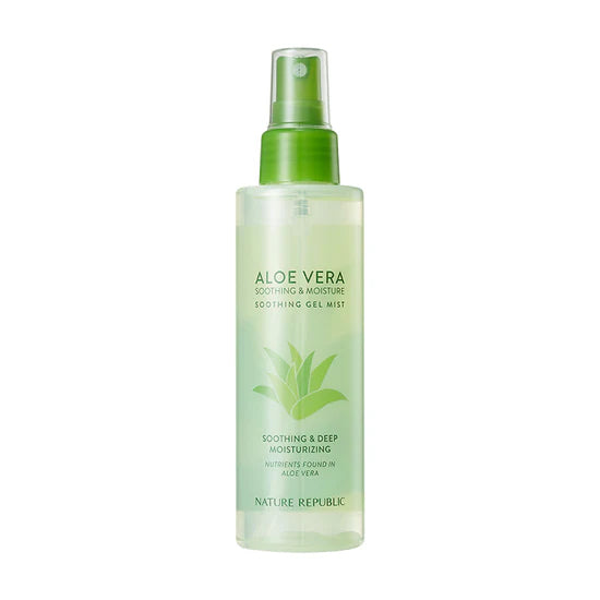 Kbeauty Glass Skin Nature Republic Soothing & Moisture Aloe Vera 