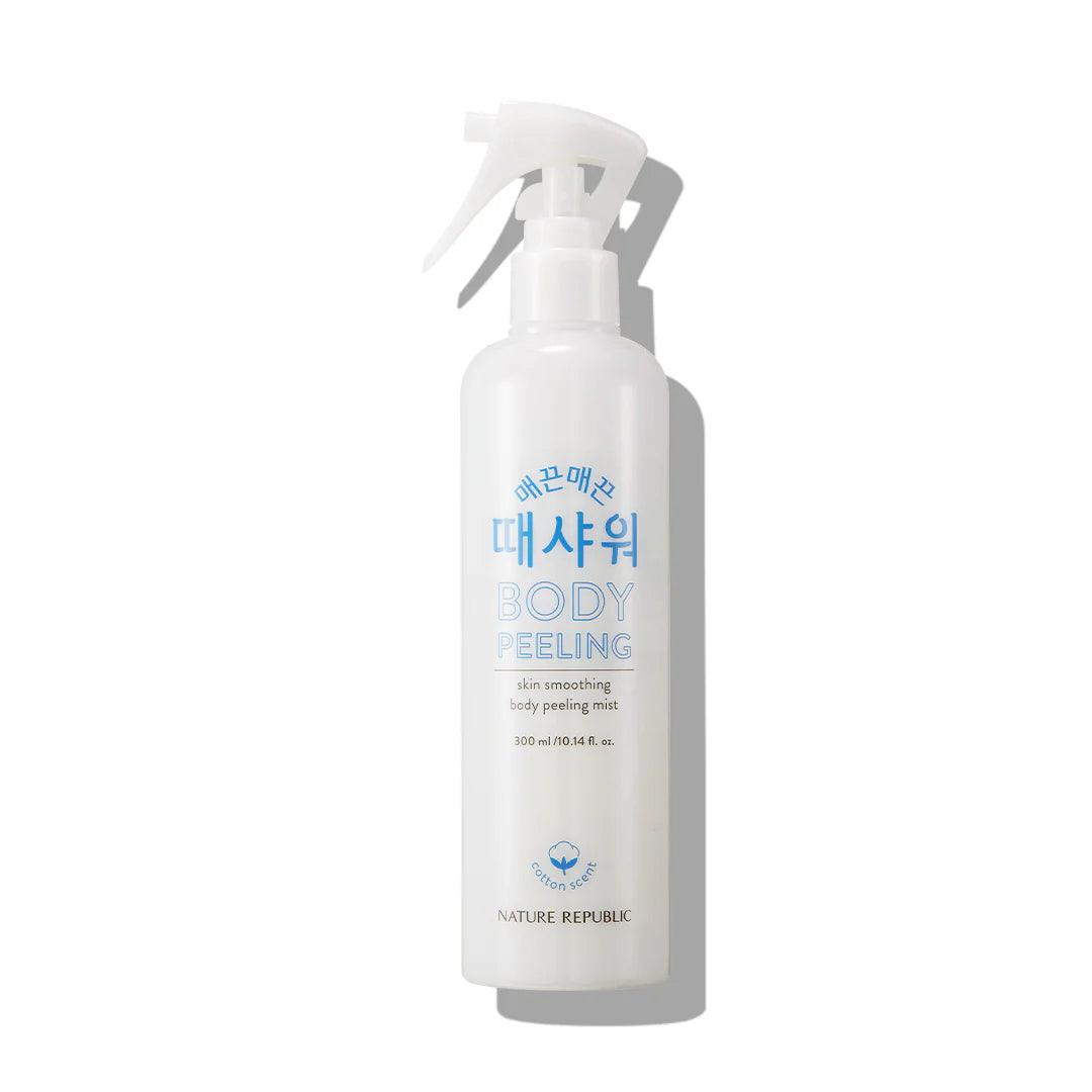 Kbeauty Glass Skin Nature Republic Body Peeling Mist 