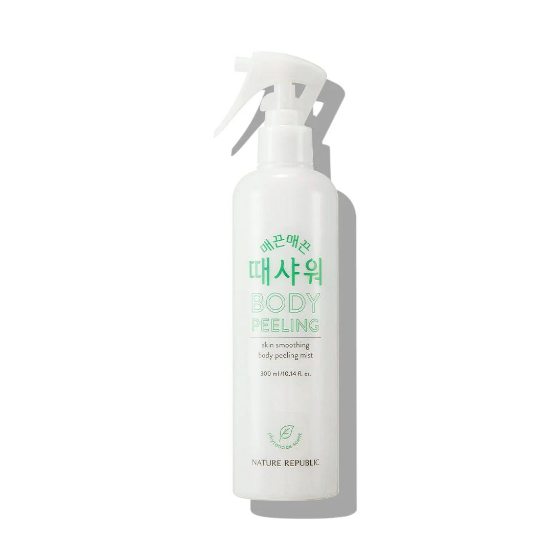 Kbeauty Glass Skin Nature Republic Body Peeling Mist, Phyto Scent, 300 Ml 