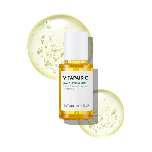 Kbeauty Glass Skin Nature Republic Vitapair C Dark Spot Serum 