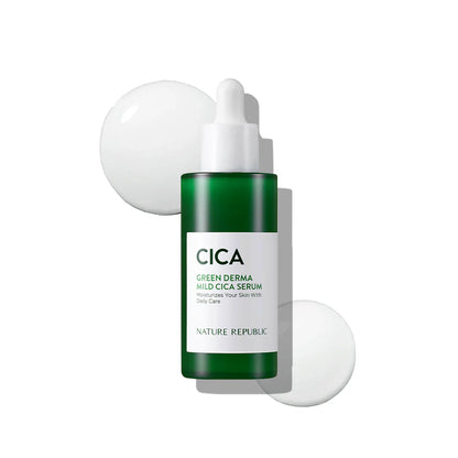 Kbeauty Glass Skin Nature Republic Green Derma 
