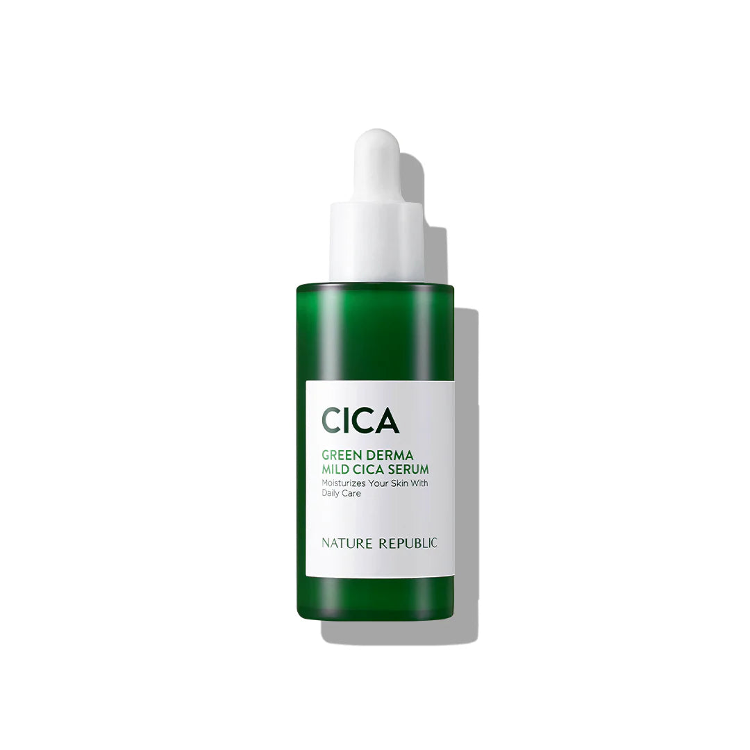 Kbeauty Glass Skin Nature Republic Green Derma 
