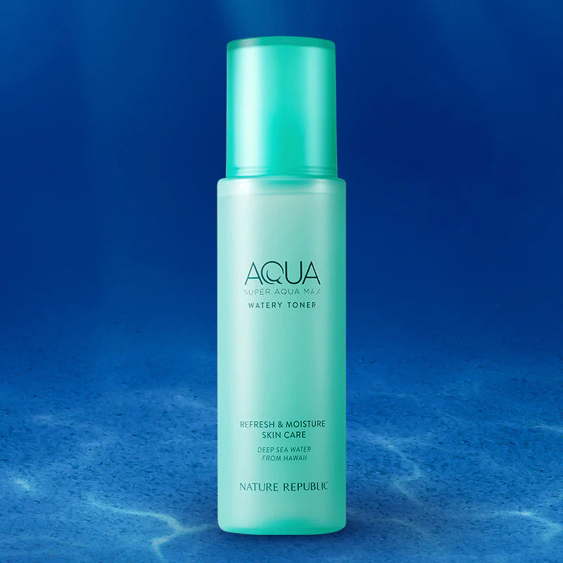 Kbeauty Glass Skin Nature Republic Super Aqua Max Watery 