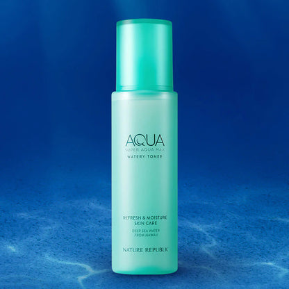 Kbeauty Glass Skin Nature Republic Super Aqua Max Watery 