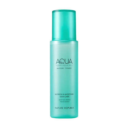 Kbeauty Glass Skin Nature Republic Super Aqua Max Watery 