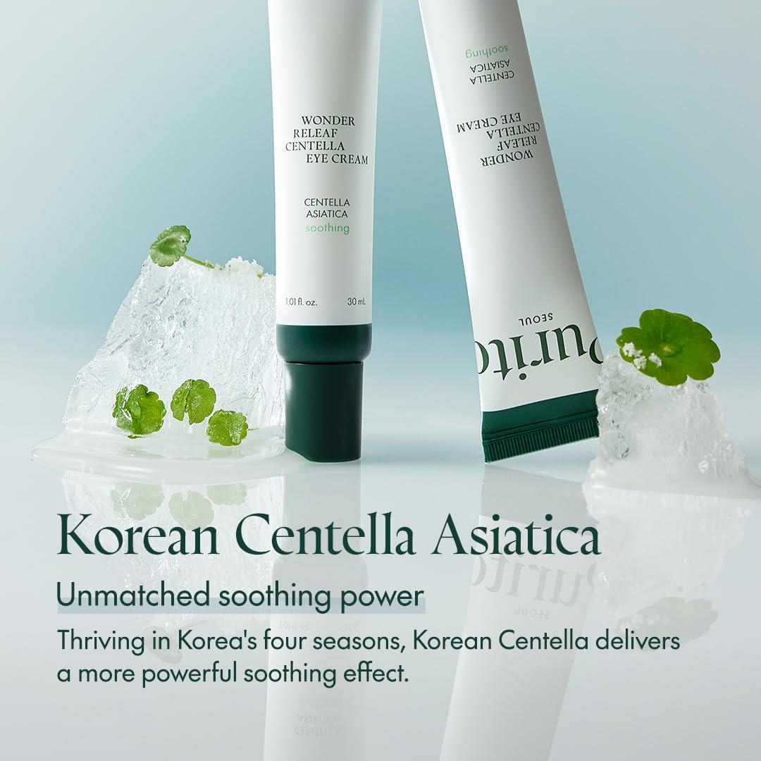 Kbeauty Glass Skin Purito Wonder Releaf Centella Eye Cream 30ml 