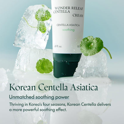 Kbeauty Glass Skin Purito Wonder Releaf Centella Cream 50ml 