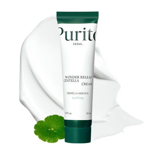 Kbeauty Glass Skin Purito Wonder Releaf Centella Cream 50ml 